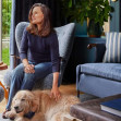 Jennifer Garner și câinele său, Birdie/ Foto: Instagram