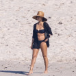 jessica alba in costum de baie