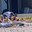 jessica alba in costum de baie