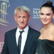 Sean Penn și Valeria Nicov pe covorul roșu/ Profimedia