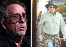 Johnny Depp, adevărul despre colaborarea cu Tim Burton în „Edward Scissorhands”: Mă excludea din echipă, eram convins că o dau în bară