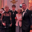 chris martin, gwyneth paltrow, fiul lor, mama lui gwyneth