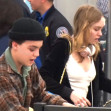 Jack And Lily Rose Depp Catch A Flight Out Of Town
