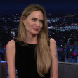 Angelina Jolie reveals she’s broken her toe as she appears on The Tonight Show barefoot