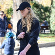 Amber Heard is glowing as she's seen out and about in Madrid for the first time since announcing her pregnancy