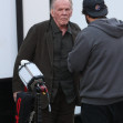 EXCLUSIVE: Nick Nolte 83,  joins Chris Hemsworth on the film set of Crime 101 for what is his first appearance in the movie
