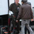EXCLUSIVE: Nick Nolte 83,  joins Chris Hemsworth on the film set of Crime 101 for what is his first appearance in the movie