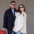 *PREMIUM-EXCLUSIVE* *MUST CALL FOR PRICING BEFORE USAGE* The Cuban-Spanish Actress Ana de Armas seen with her new love Manuel Anido Cuesta, the stepson of the president of Cuba Miguel Díaz-Canel out in Madrid, Spain. *PICTURES TAKEN ON 24/11/2024*