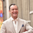 Jude Law Hollywood Walk of Fame Ceremony