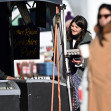 EXCLUSIVE Jumping For Joy! Suri Cruise Puts Her Breakup Behind Her On A Visit To The Farmers Market In New York