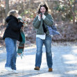 EXCLUSIVE Jumping For Joy! Suri Cruise Puts Her Breakup Behind Her On A Visit To The Farmers Market In New York