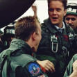 Tim Robbins and Tom Cruise