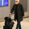*EXCLUSIVE* Tim Robbins spotted with a bushy beard, looking unrecognizable at LAX