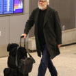*EXCLUSIVE* Tim Robbins spotted with a bushy beard, looking unrecognizable at LAX