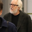 *EXCLUSIVE* Tim Robbins spotted with a bushy beard, looking unrecognizable at LAX