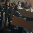 Al Pacino și Noor Alfallah/ Profimedia