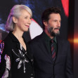 Keanu Reeves și Alexandra Grant/ Profimedia