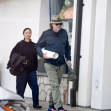 EXCLUSIVE: CSI: Miami Star David Caruso is Spotted on a Rare Outing in Los Angeles.