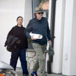 EXCLUSIVE: CSI: Miami Star David Caruso is Spotted on a Rare Outing in Los Angeles.