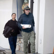EXCLUSIVE: CSI: Miami Star David Caruso is Spotted on a Rare Outing in Los Angeles.