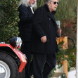 Leonardo DiCaprio, apariție rară alături de tatăl său și de Al Pacino/ Profimedia