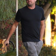 Leonardo DiCaprio, apariție rară alături de tatăl său și de Al Pacino/ Profimedia