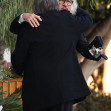 Leonardo DiCaprio, apariție rară alături de tatăl său și de Al Pacino/ Profimedia