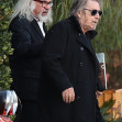 Leonardo DiCaprio, apariție rară alături de tatăl său și de Al Pacino/ Profimedia