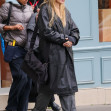 Angelina Jolie seen on set filming 'Stitches' in Paris