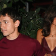 Tom Holland and Zendaya are greeted by a crowd of eager fans after Bero event in NYC