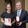 Investitures at Buckingham Palace, London, UK - 18 Dec 2024