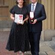 Investiture - Wednesday 18 December - Buckingham Palace, London