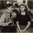 Charlie Chaplin și Paulette Goddard