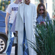 *EXCLUSIVE* Jennifer Lopez shops for Christmas gifts with family on Rodeo Drive!