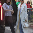 *EXCLUSIVE* Jennifer Lopez Dines at Cantina Frida and Shops at Uniquities Consignment House with Family