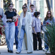 *EXCLUSIVE* Jennifer Lopez shops for Christmas gifts with family on Rodeo Drive!