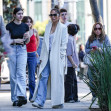 *EXCLUSIVE* Jennifer Lopez shops for Christmas gifts with family on Rodeo Drive!