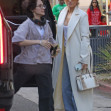 *EXCLUSIVE* Jennifer Lopez Dines at Cantina Frida and Shops at Uniquities Consignment House with Family
