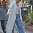 *EXCLUSIVE* Jennifer Lopez Dines at Cantina Frida and Shops at Uniquities Consignment House with Family