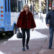 Goldie Hawn and Kurt Russell are seen out for a walk in Aspen
