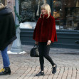 Goldie Hawn and Kurt Russell are seen out for a walk in Aspen