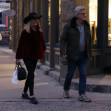 Goldie Hawn and Kurt Russell are seen out for a walk in Aspen