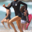 *PREMIUM-EXCLUSIVE* Nicole Kidman and family visit Sydney beach after mother’s passing