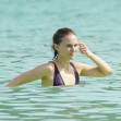 *PREMIUM-EXCLUSIVE* - MUST CALL FOR PRICING - Natalie Portman is enjoying a sunny getaway in St. Barth on her first holiday since her divorce.