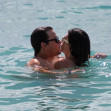 *PREMIUM-EXCLUSIVE* *MUST CALL FOR PRICING* Actor Mark Wahlberg and wife Rhea show of their sizzling beach bodies