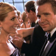 Ralph Fiennes și Natasha Richardson, în "Maid in Manhattan"