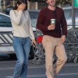*EXCLUSIVE* Casey Affleck and Caylee Cowan share laughs during grocery run in LA