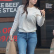 *EXCLUSIVE* Casey Affleck and Caylee Cowan share laughs during grocery run in LA