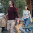 *EXCLUSIVE* Casey Affleck and Caylee Cowan share laughs during grocery run in LA
