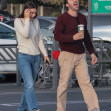 *EXCLUSIVE* Casey Affleck and Caylee Cowan share laughs during grocery run in LA